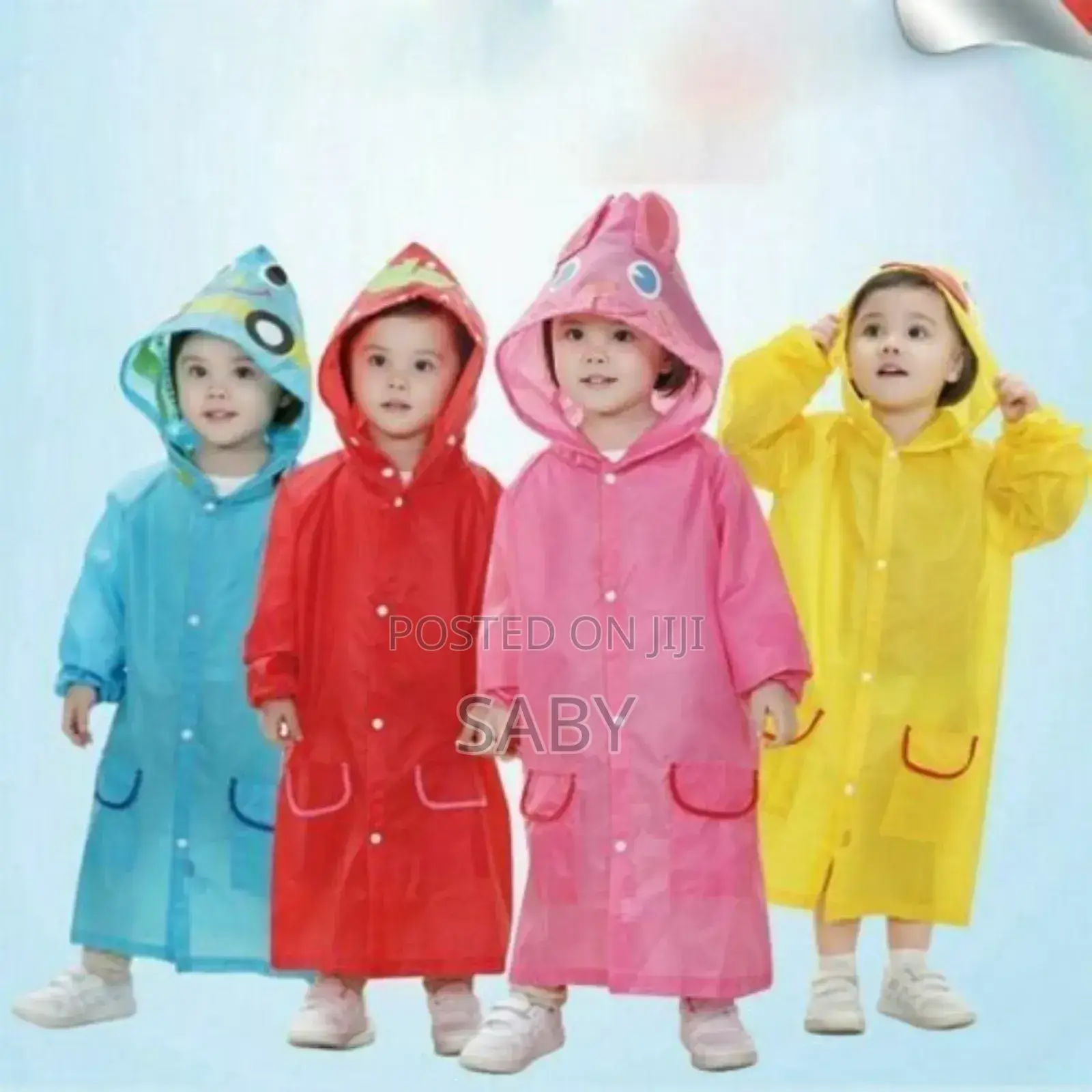 Kids Rain Coat