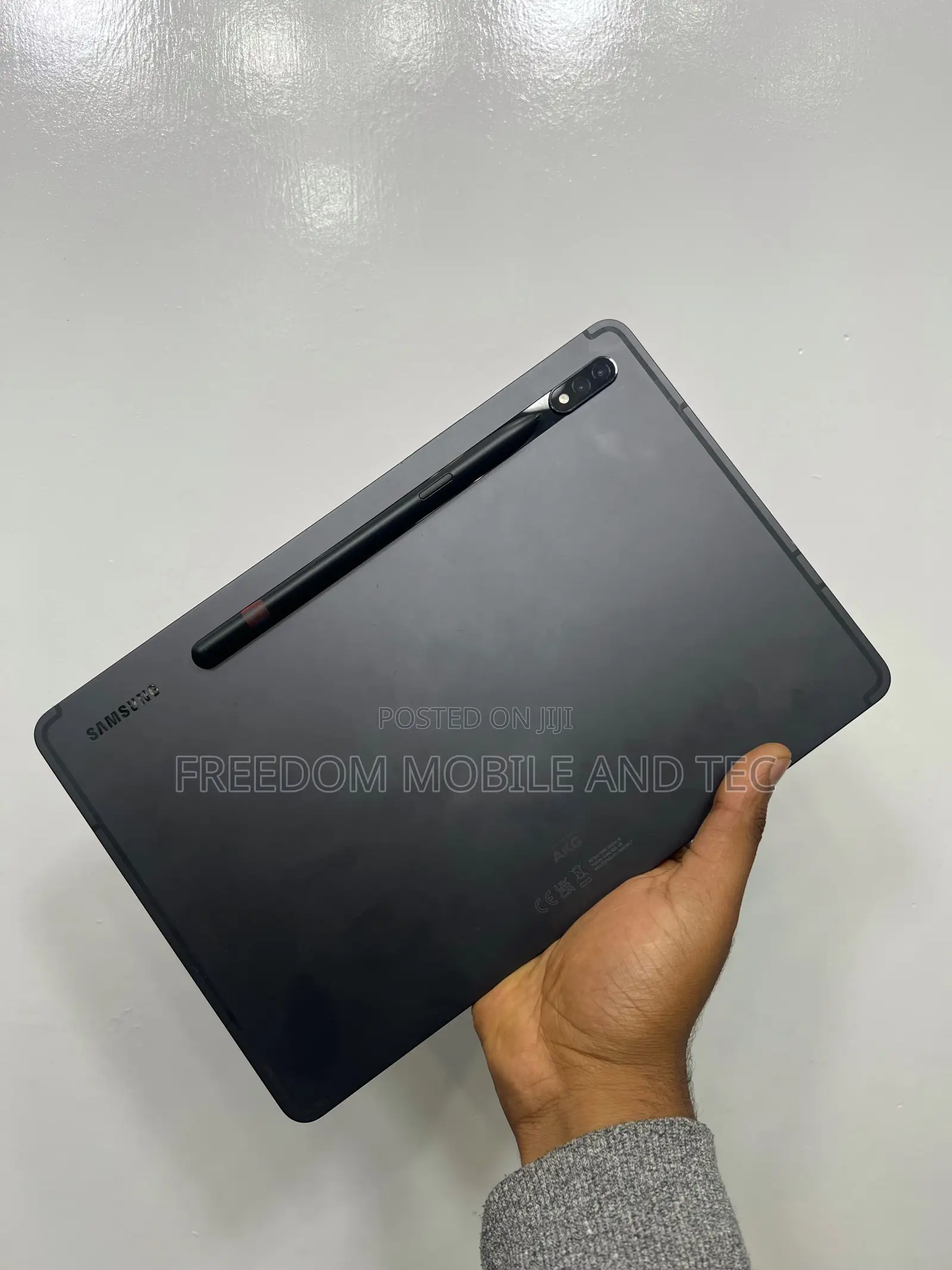 New Samsung Galaxy Tab S8 128 GB Black