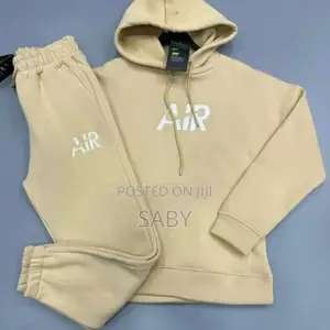 Photo - Nike Air Hoodie Sweatpants Set