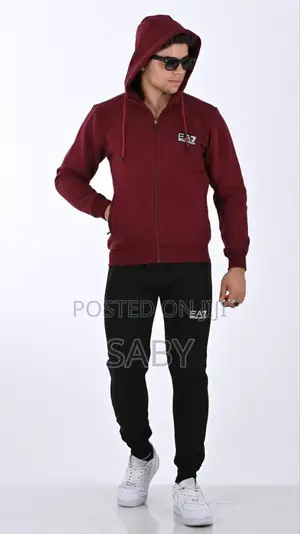 Men's Hoodie Sweatpants Set