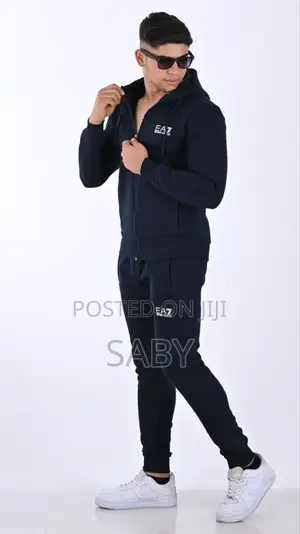 Men's Hoodie Sweatpants Set