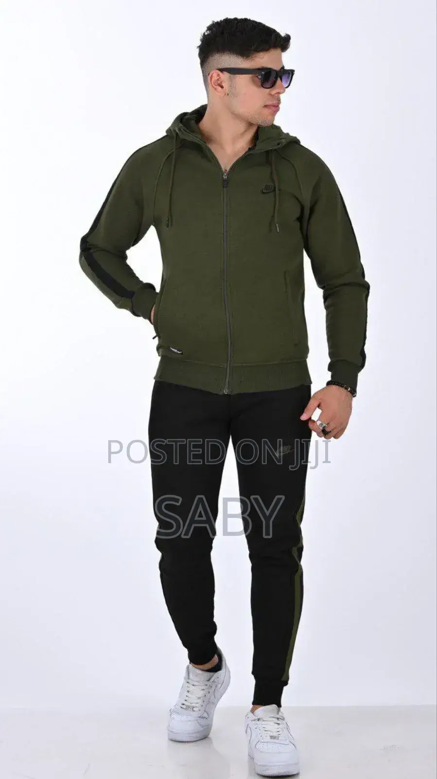 Men's Hoodie Sweatpants Set