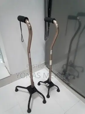 Photo - Walking Cane/ከዘራ_4legged Quad Crane Walking Sticks-2 Sizes