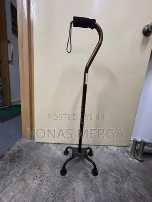 Photo - Walking Stick|\~`Kezera/ከዘራ/ Broad Based Walking Stick Aid