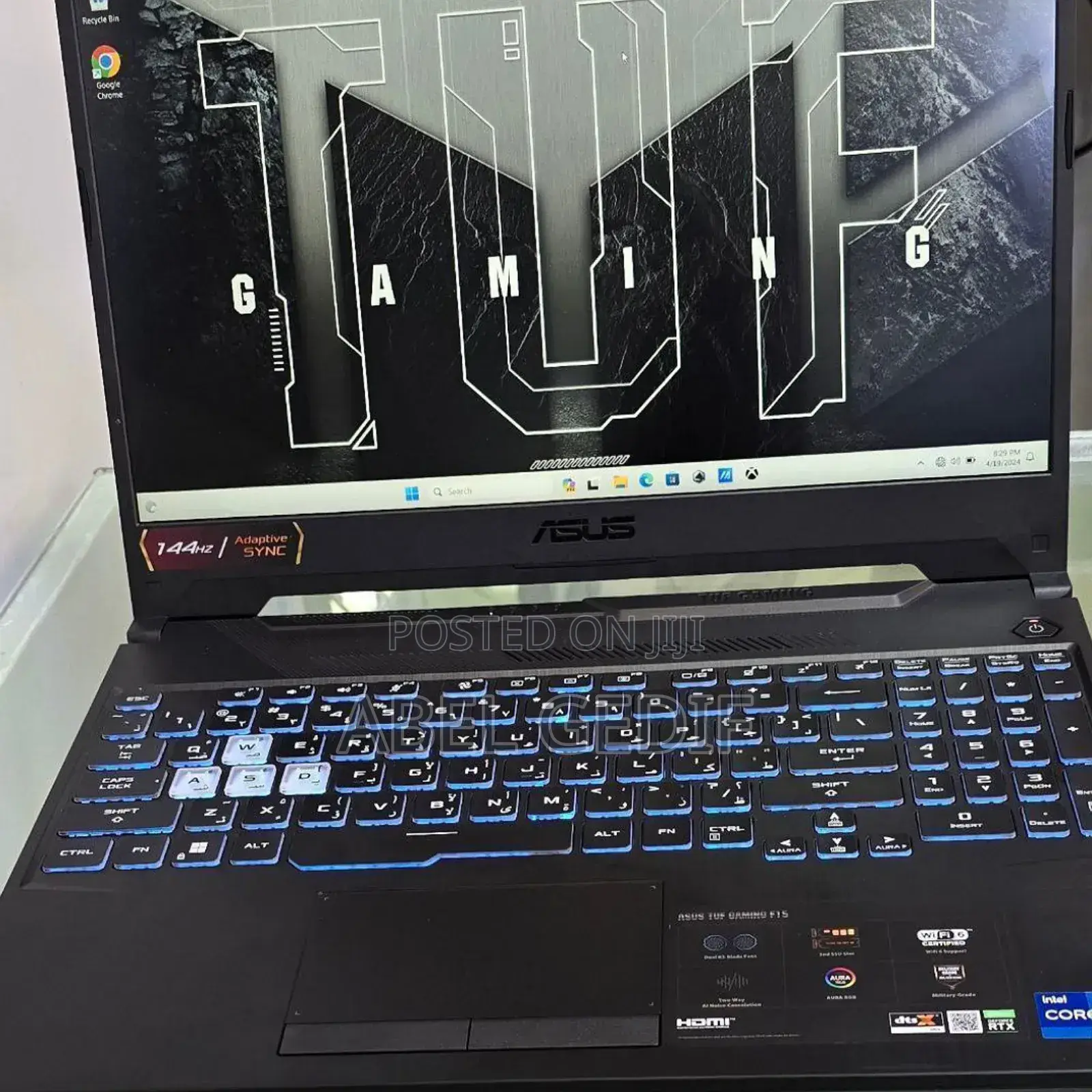 New Laptop Asus TUF Dash F15 16GB Intel Core I7 SSD 1T