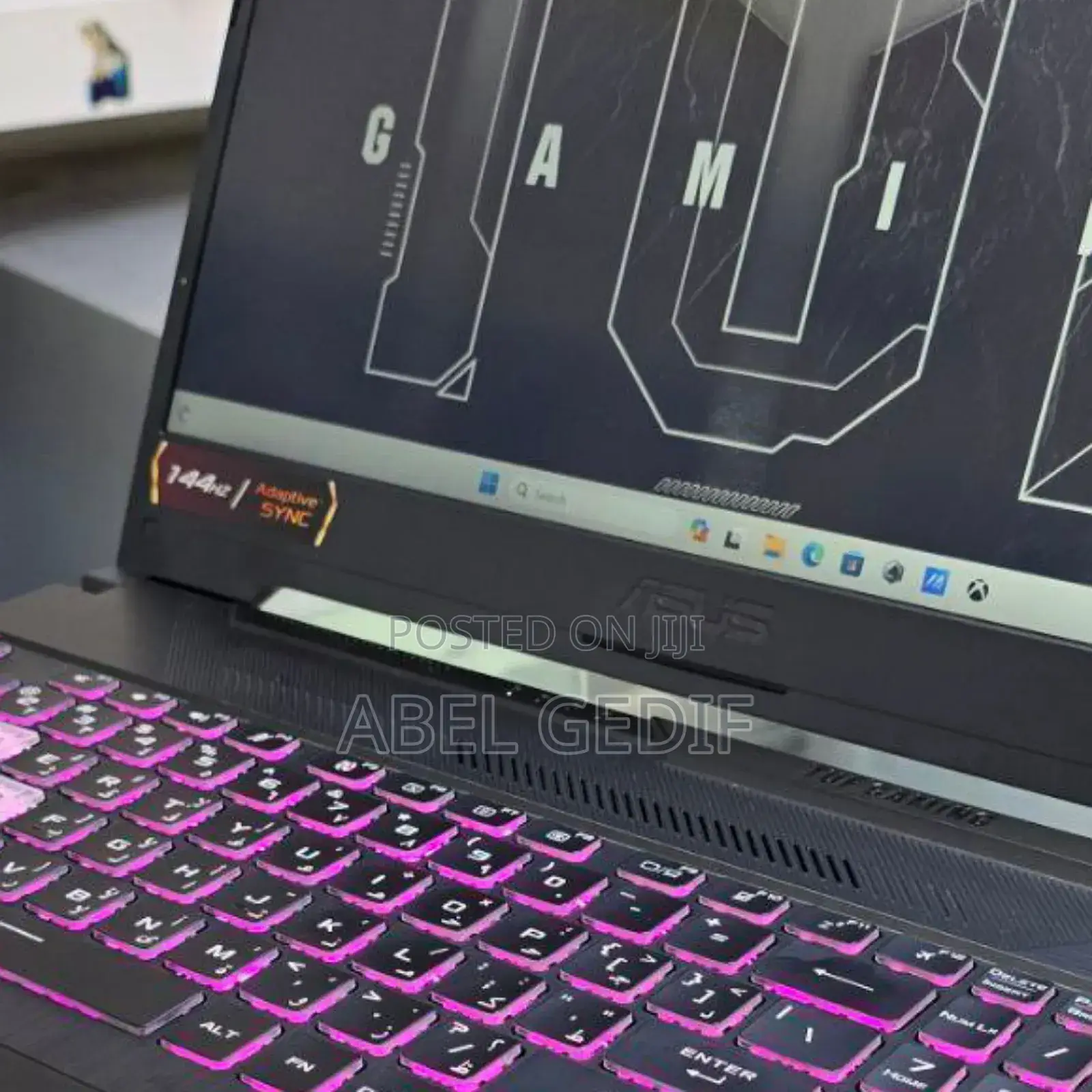 New Laptop Asus TUF Dash F15 16GB Intel Core I7 SSD 1T