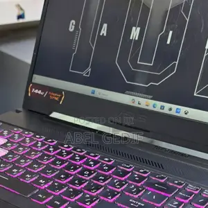 New Laptop Asus TUF Dash F15 16GB Intel Core I7 SSD 1T