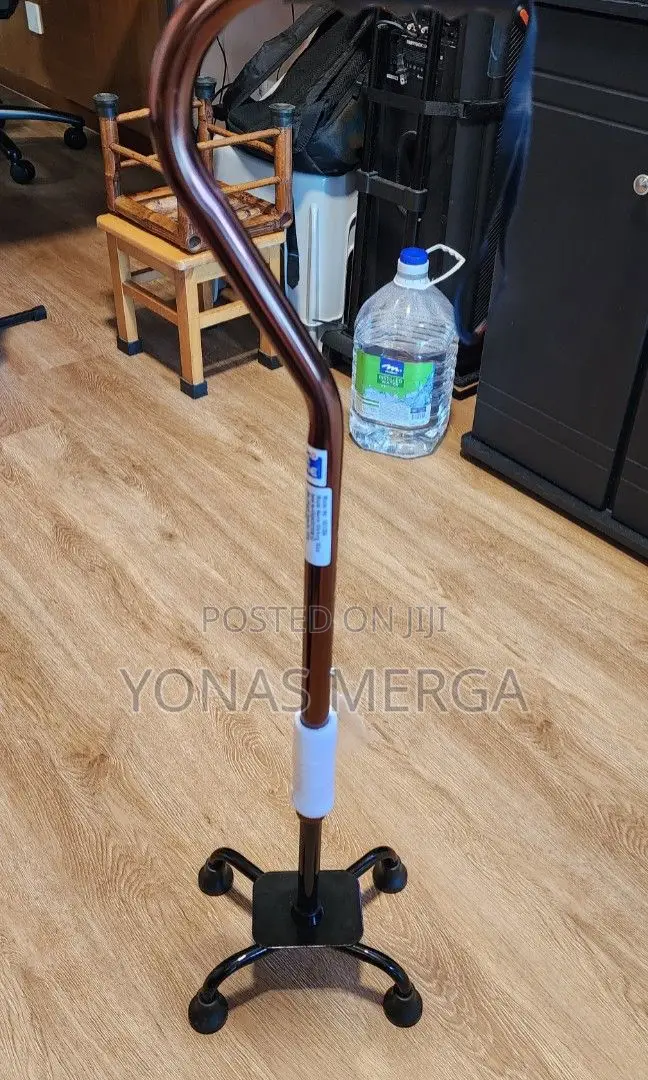 Medical Adjustable Height Safety Walking Stick/Foldable Cane