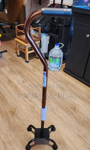 Medical Adjustable Height Safety Walking Stick/Foldable Cane