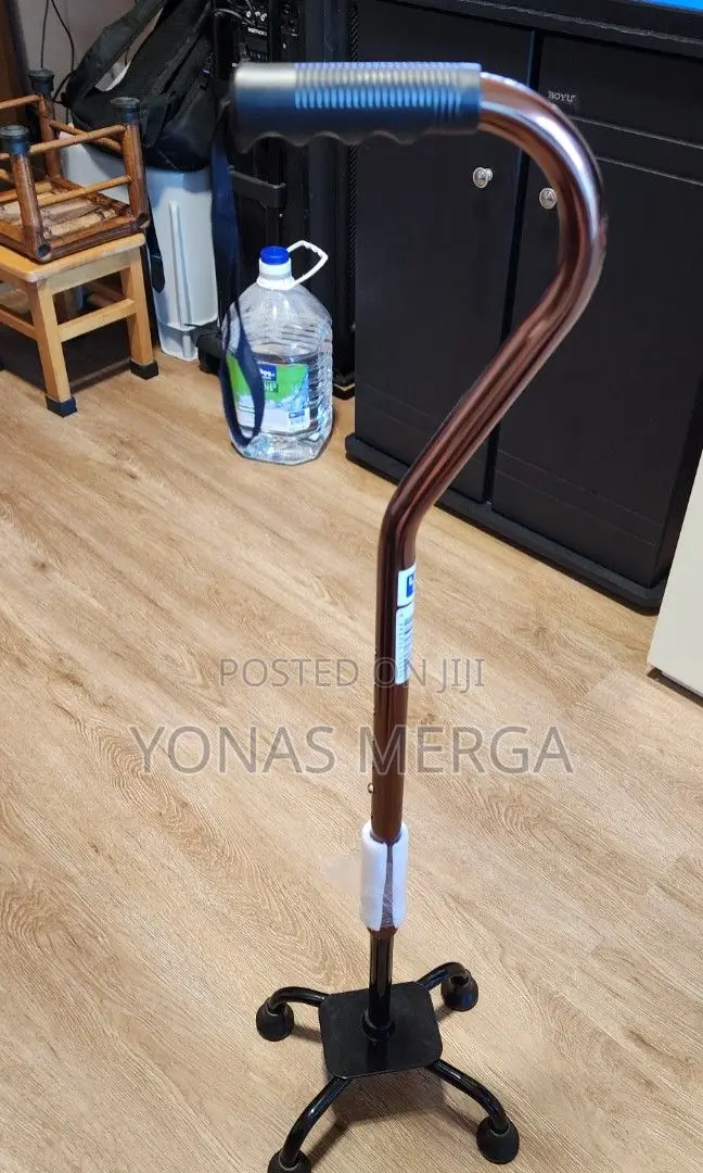 Medical Adjustable Height Safety Walking Stick/Foldable Cane