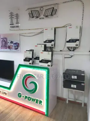G-Power Lithium Ion Battery and Hybrid Inverter and Solar