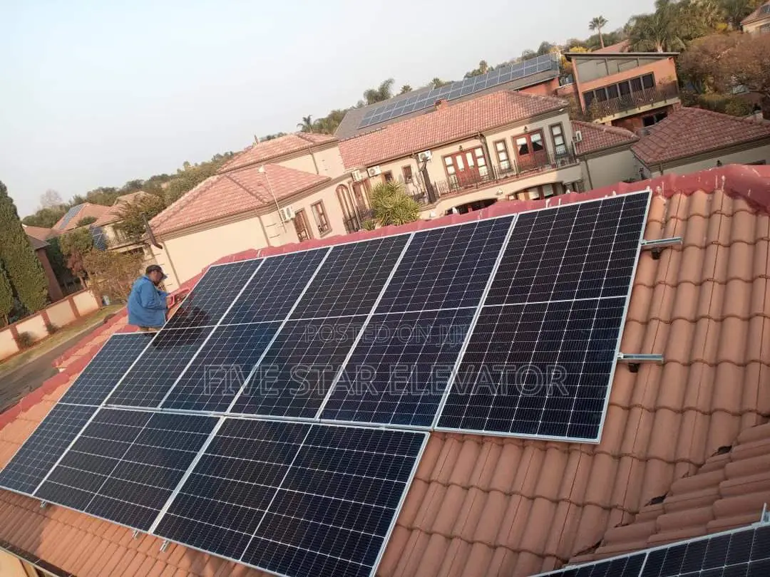 G-Power Lithium Ion Battery and Hybrid Inverter and Solar