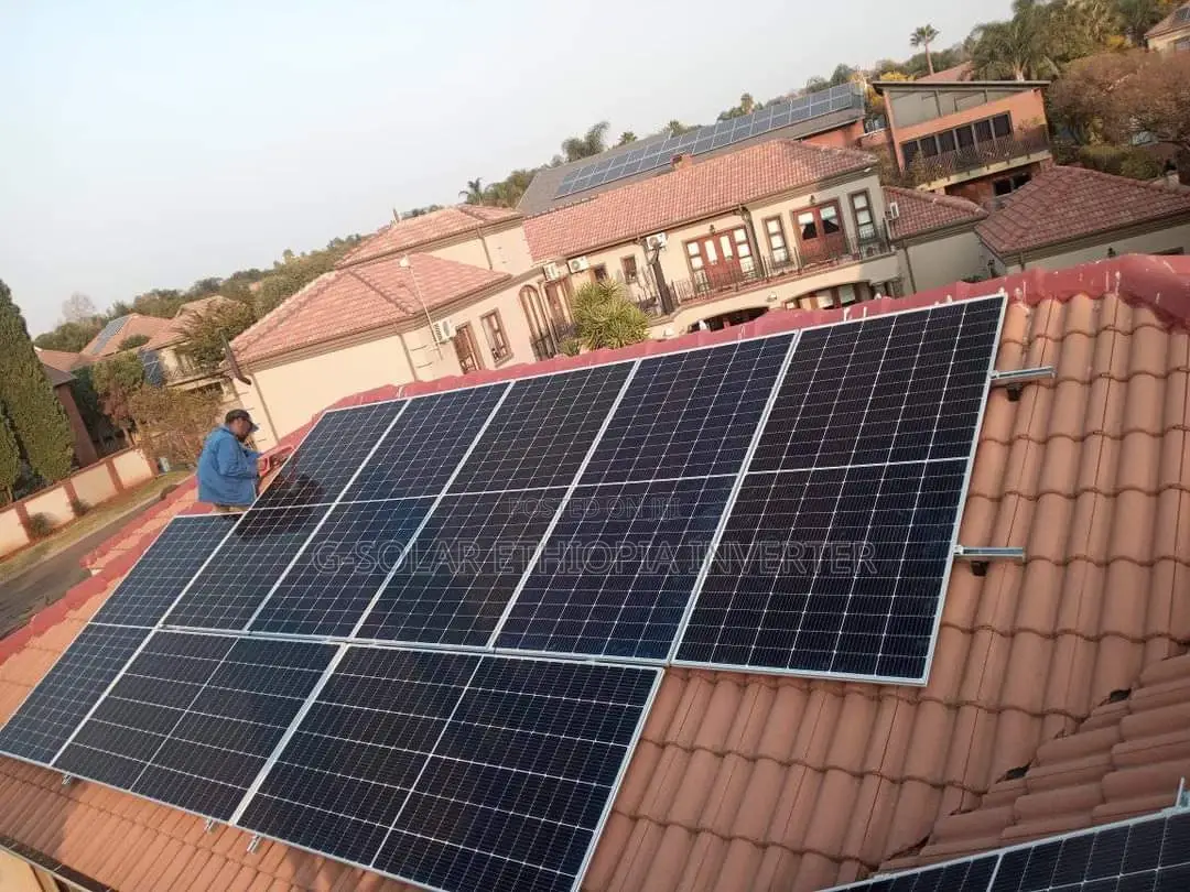 G-Power Lithium Ion Battery and Hybrid Inverter and Solar