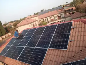 G-Power Lithium Ion Battery and Hybrid Inverter and Solar
