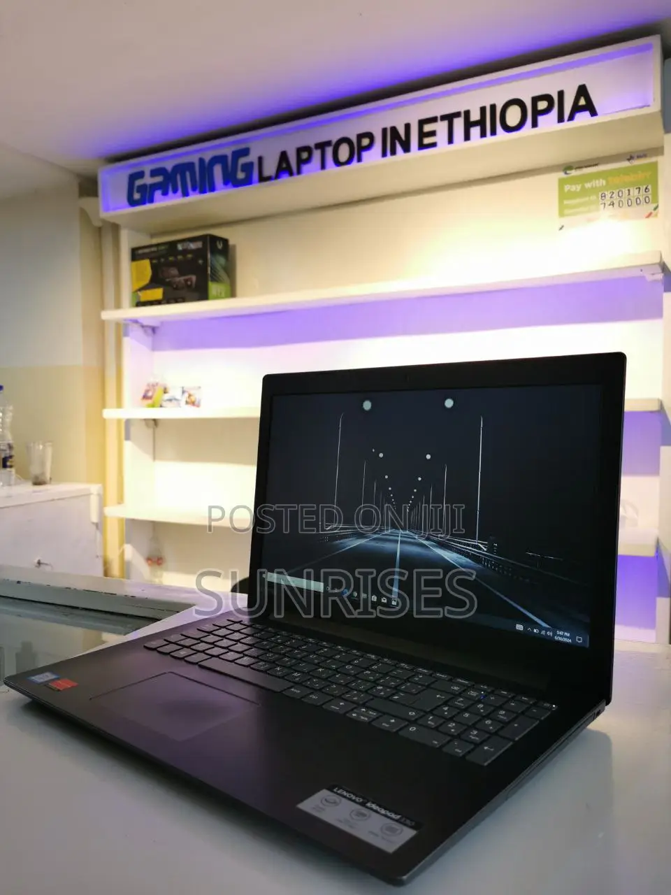 New Laptop Lenovo Ideapad 3 12GB Intel Core I7 SSD 512GB