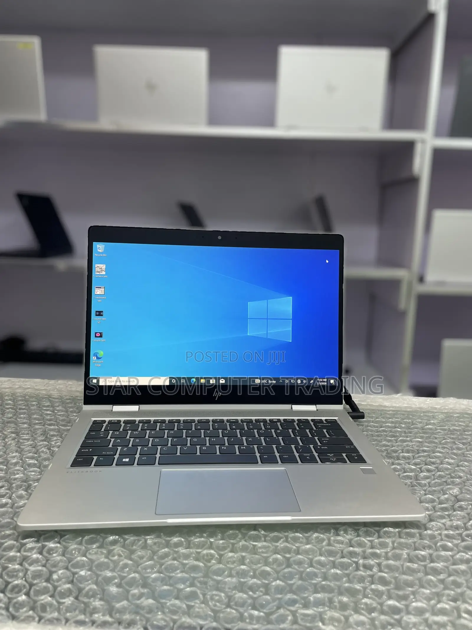 New Laptop HP EliteBook 830 G6 16GB Intel Core I5 SSD 512GB