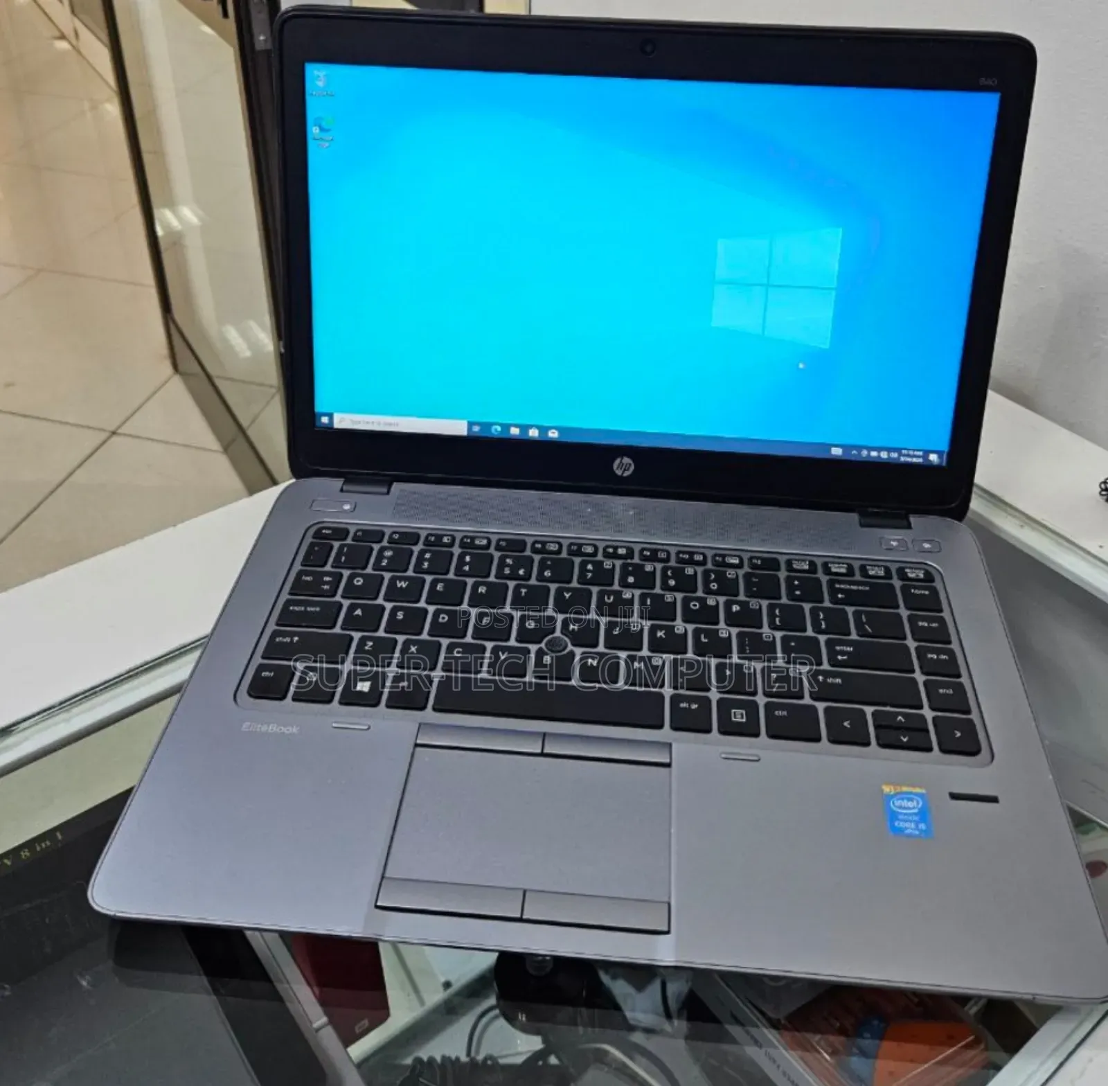 New Laptop HP EliteBook 840 4GB Intel Core I5 HDD 500GB