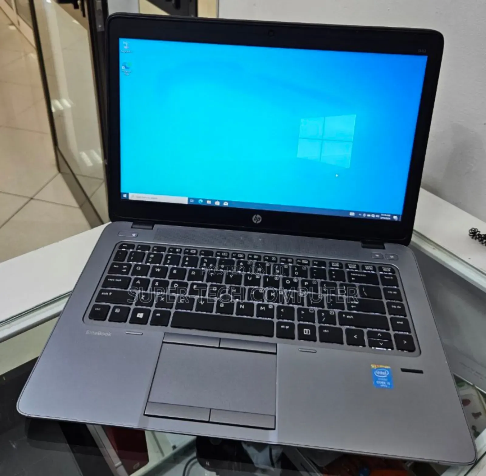 New Laptop HP EliteBook 840 4GB Intel Core I5 HDD 500GB