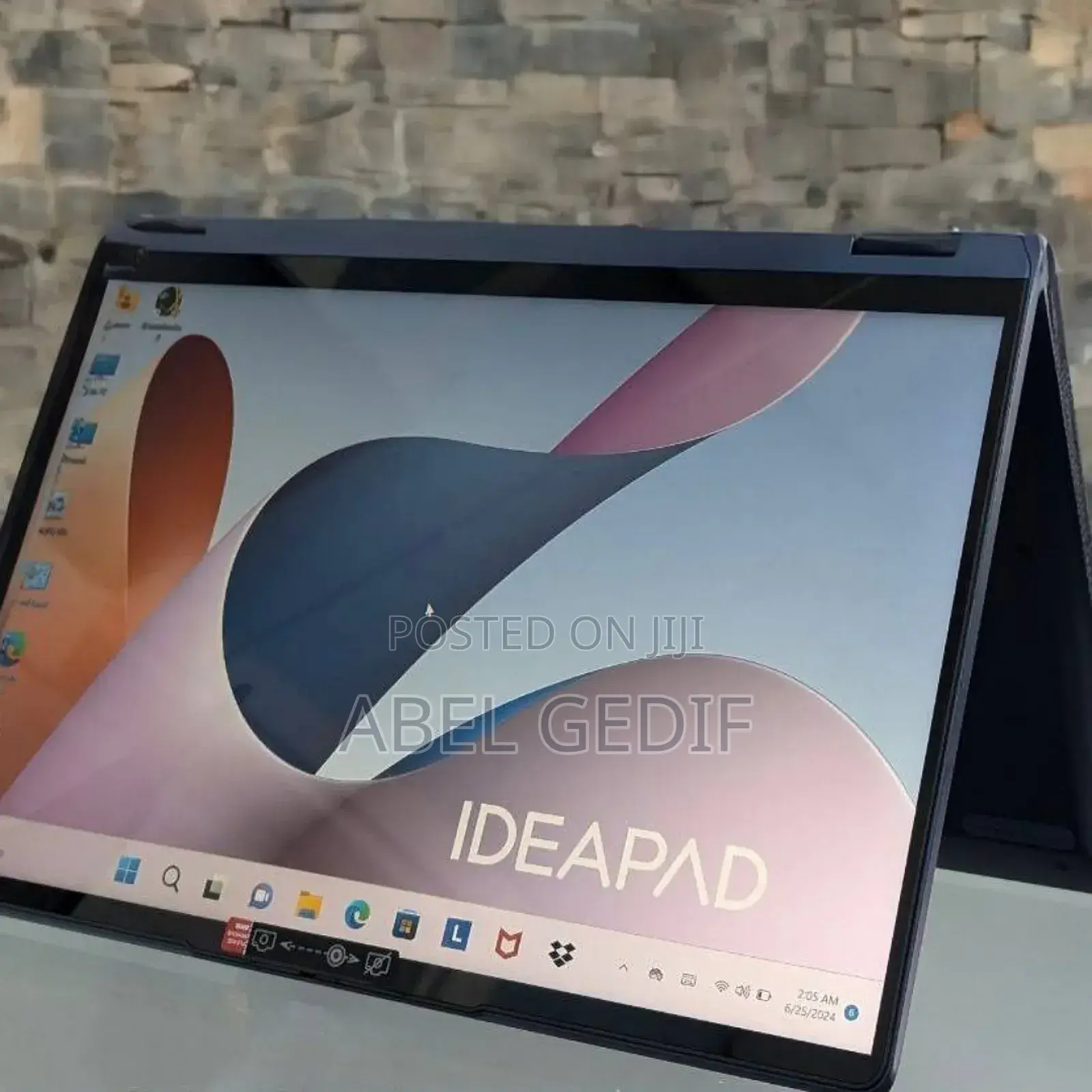 New Laptop Lenovo IdeaPad Flex 14 16GB AMD Ryzen 7 SSD 512GB