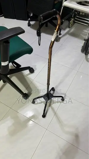 Photo - Durable Walking Stick_[]Walking Cane_/Kezera/ከወራ_+Anti-Slip