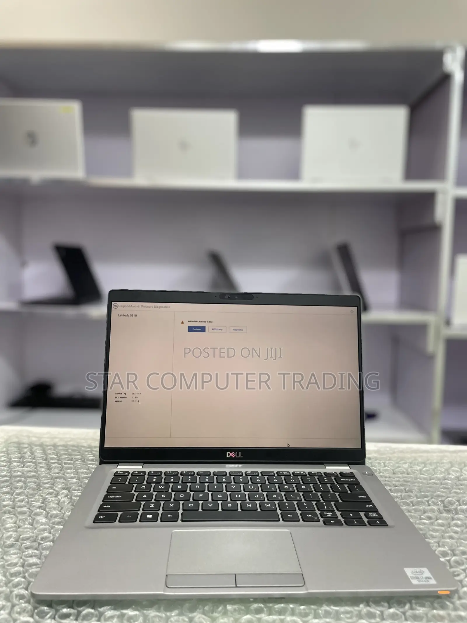 New Laptop Dell Latitude 5310 16GB Intel Core I7 SSD 512GB