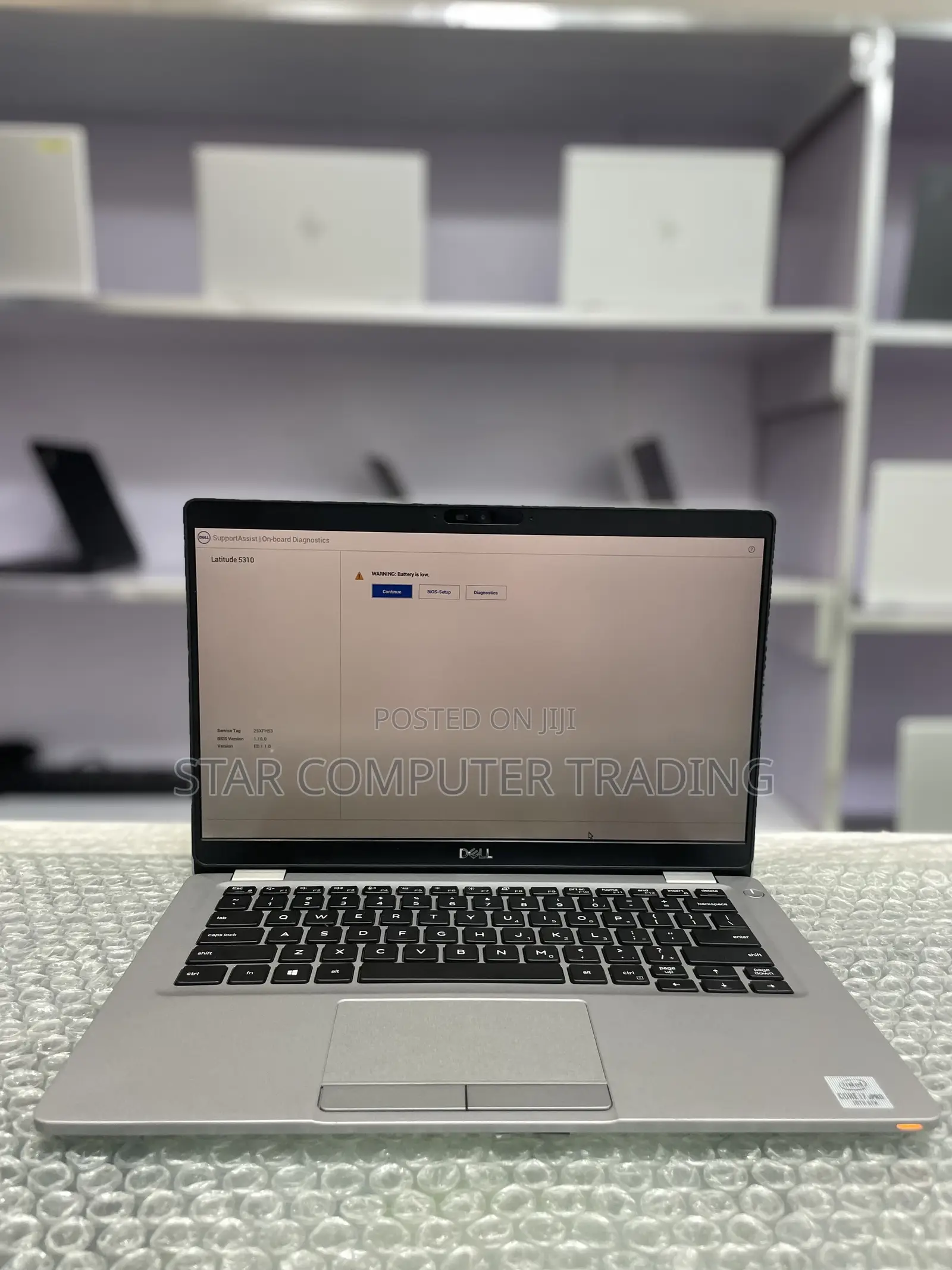 New Laptop Dell Latitude 5310 16GB Intel Core I7 SSD 512GB