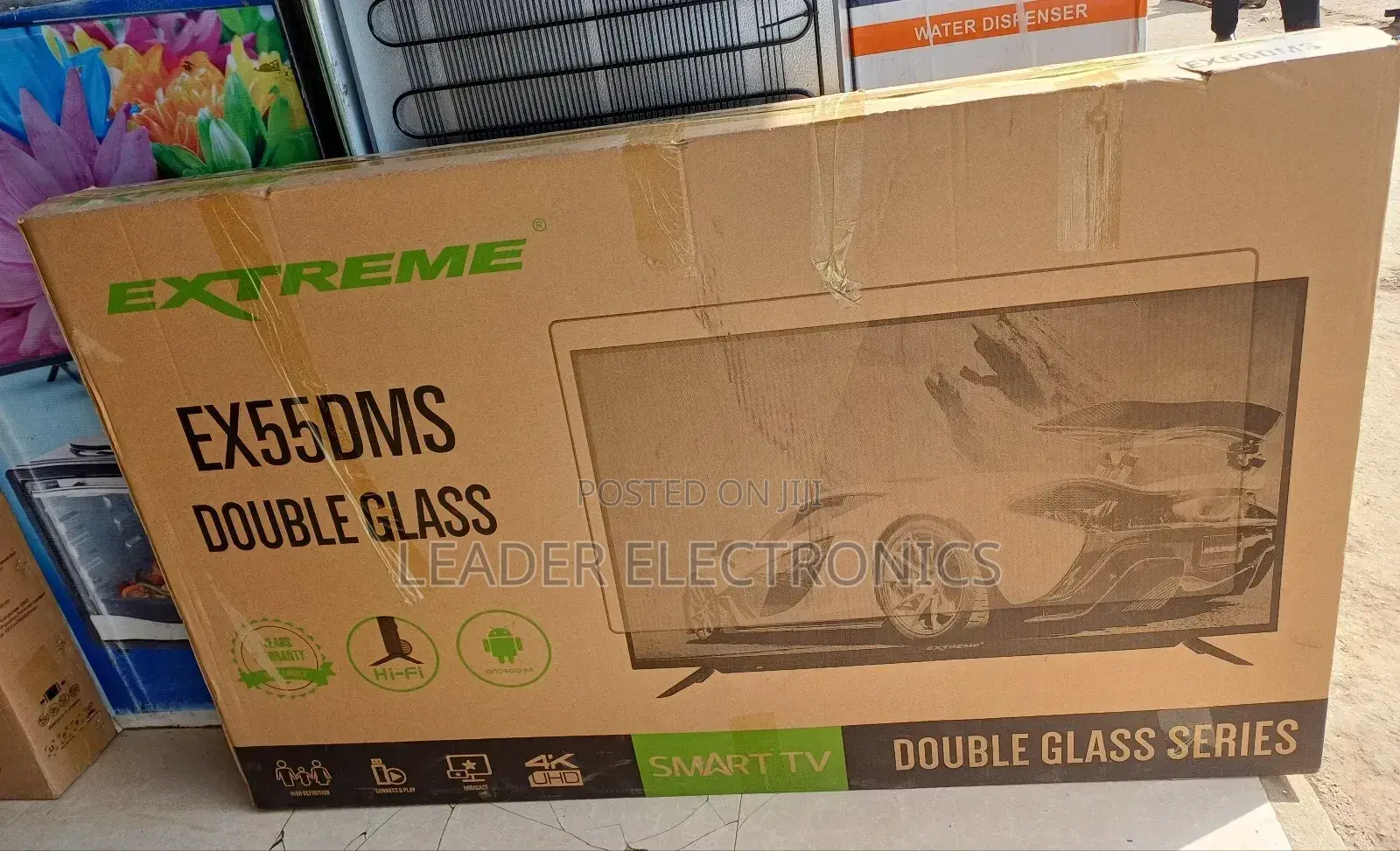 Extreme Tv 55 Inch Smart Android New Arrival 2024