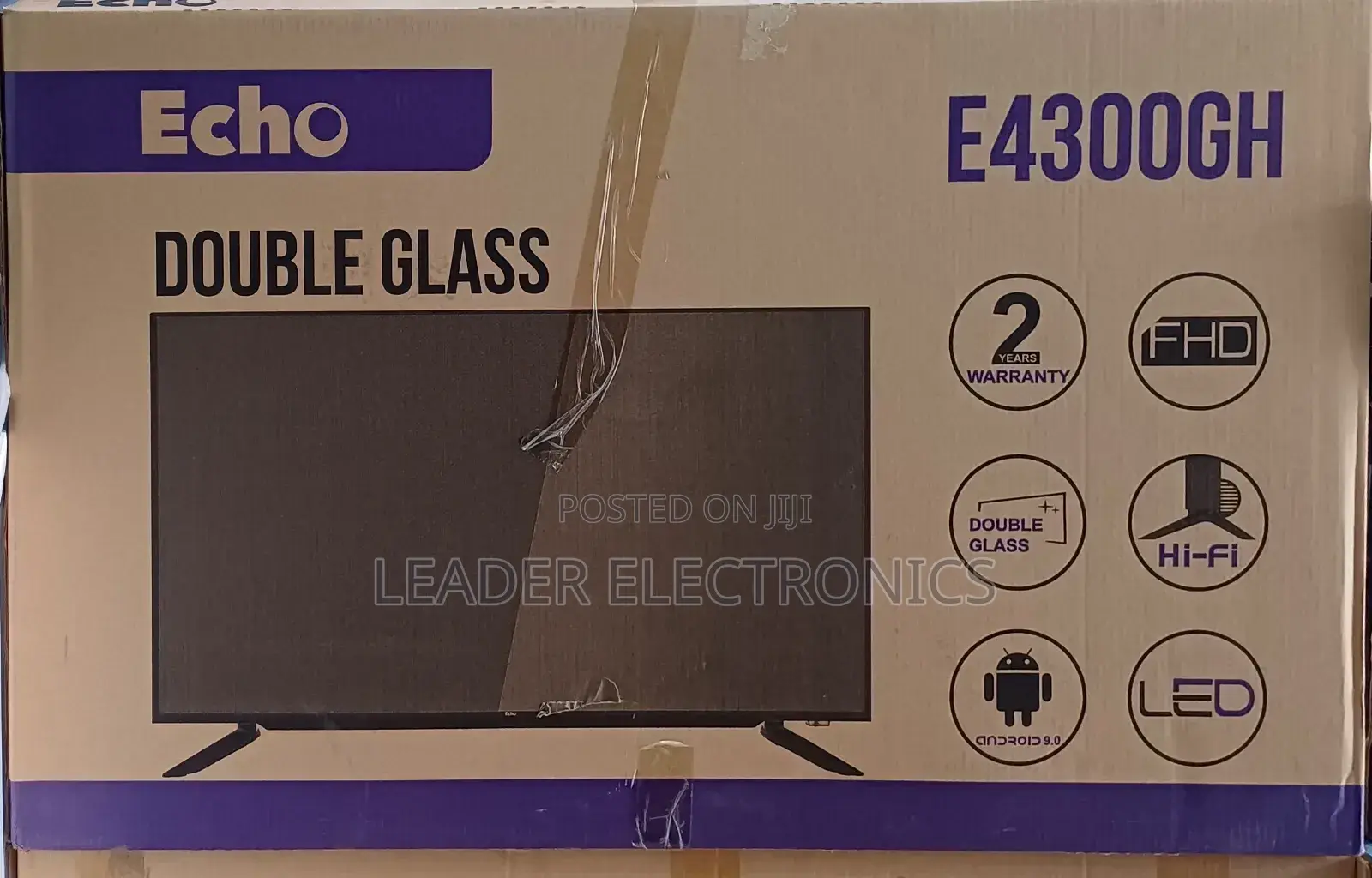 Echo Tv 43 Inch Smart Android Tv