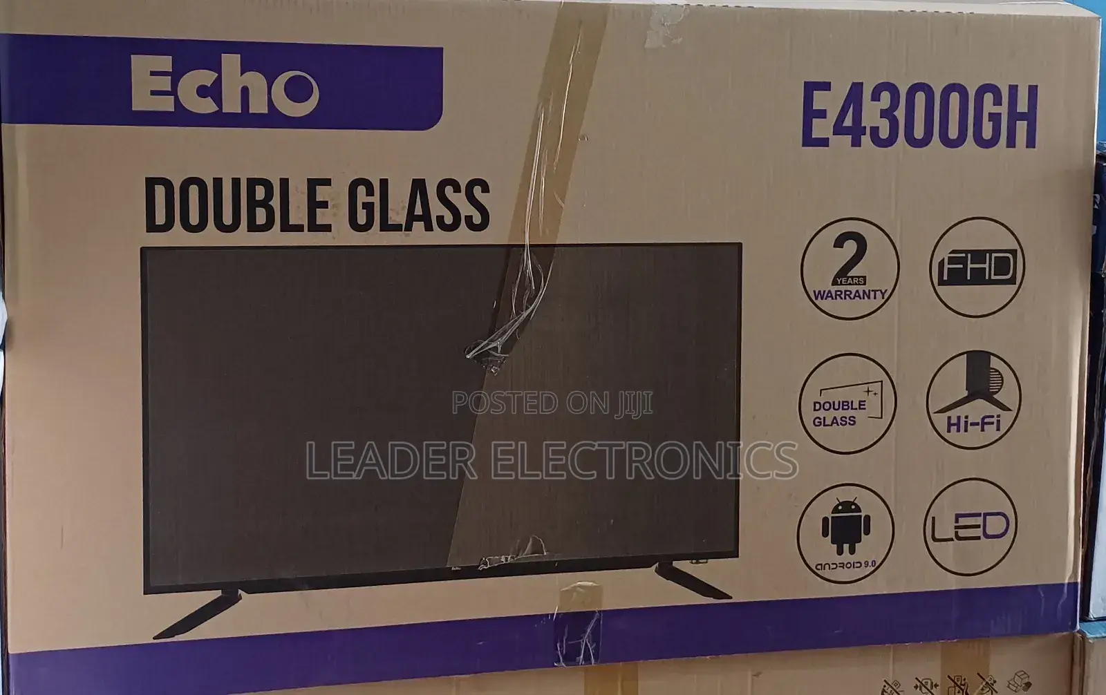 Echo Tv 43 Inch Smart Android Tv