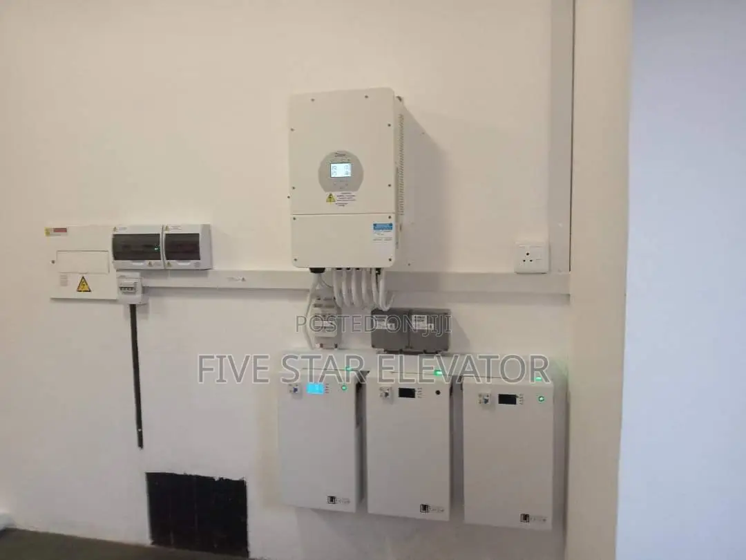 G-Power ጀነሬተርን የሚተካ በመብራት መቆራረጥ መቸገር ቀረ Inverter and Battery