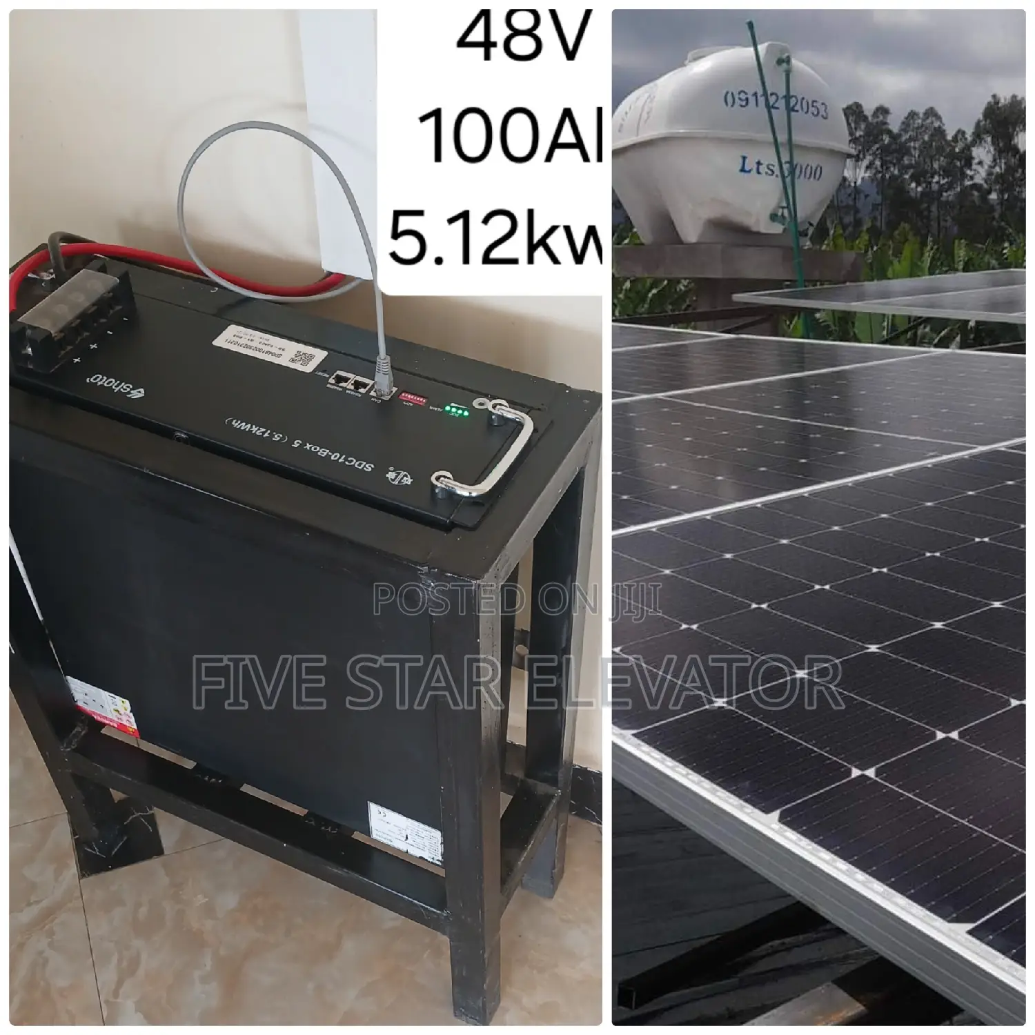 G-Power ጀነሬተርን የሚተካ በመብራት መቆራረጥ መቸገር ቀረ Inverter and Battery