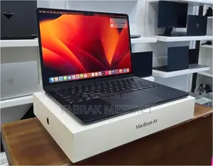 New Laptop Apple MacBook Air 2022 M2 8GB Apple M2 SSD 256GB