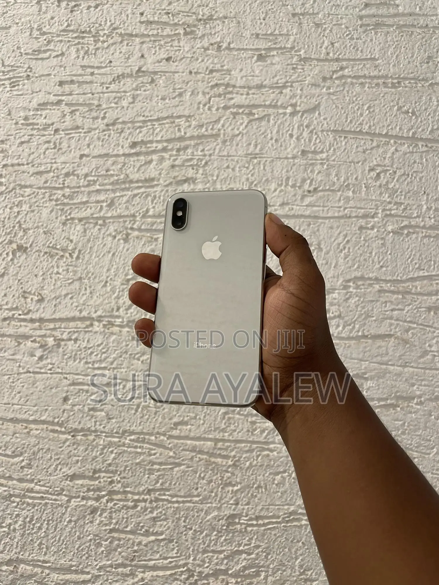 Apple iPhone X 256 GB White