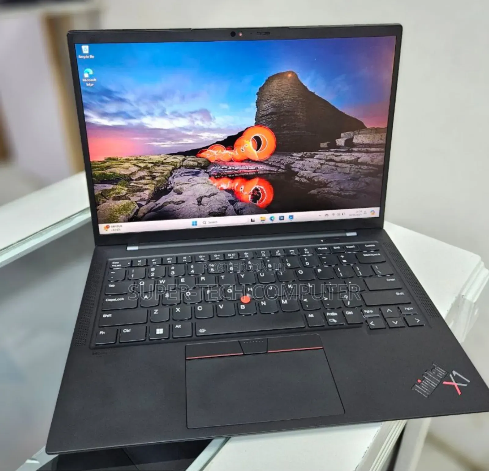 New Laptop Lenovo ThinkPad X1 Carbon 16GB Intel Core I7 SSD 512GB