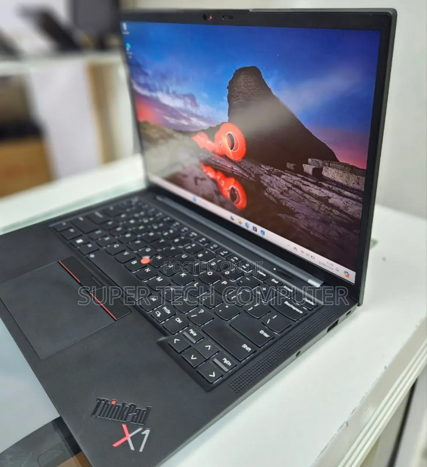 New Laptop Lenovo ThinkPad X1 Carbon 16GB Intel Core I7 SSD 512GB