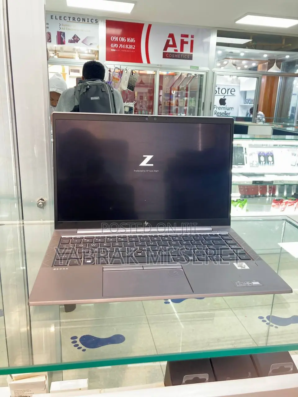 New Laptop HP ZBook 15 32GB Intel Core I7 SSD 512GB