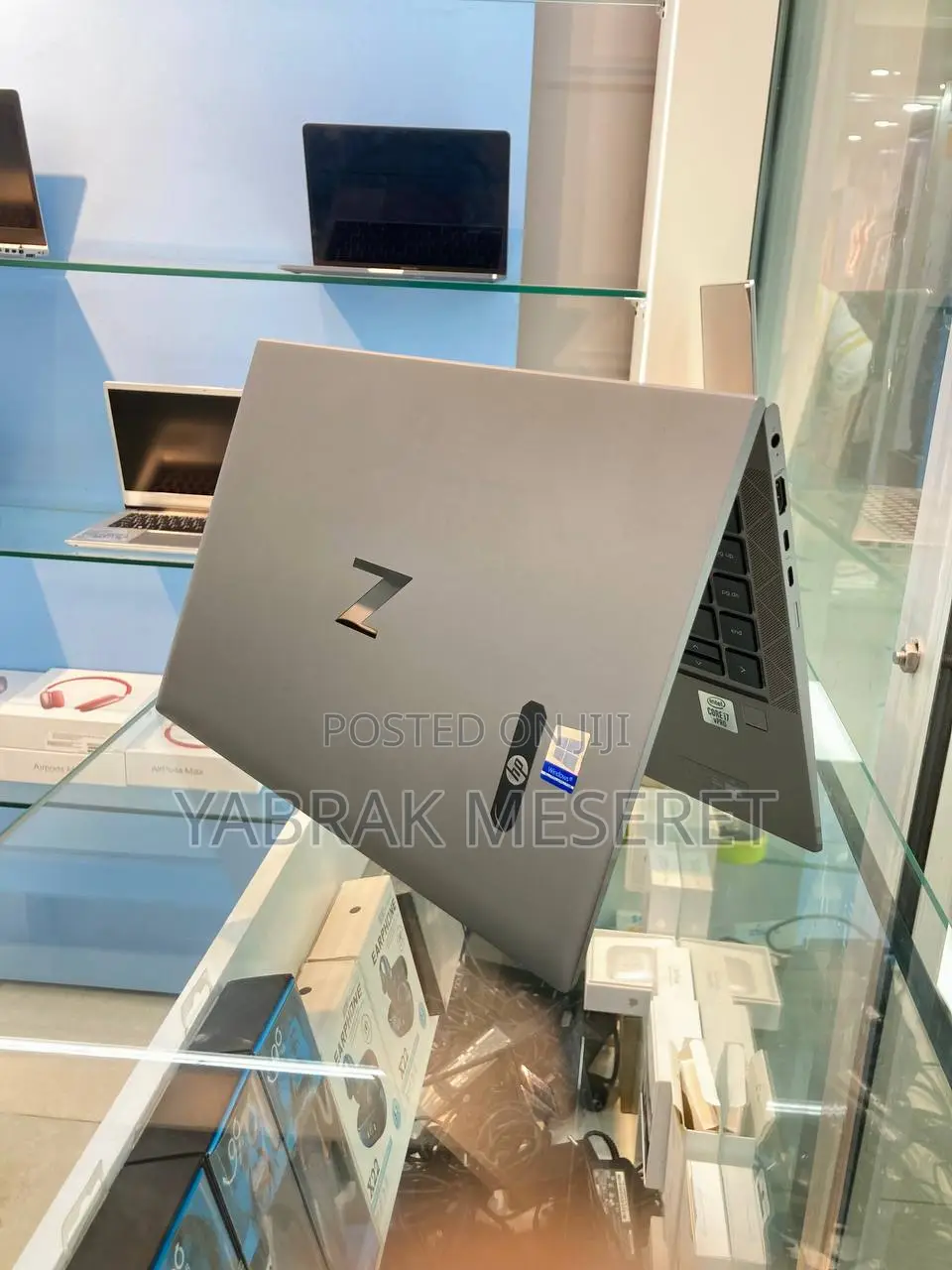 New Laptop HP ZBook 15 32GB Intel Core I7 SSD 512GB