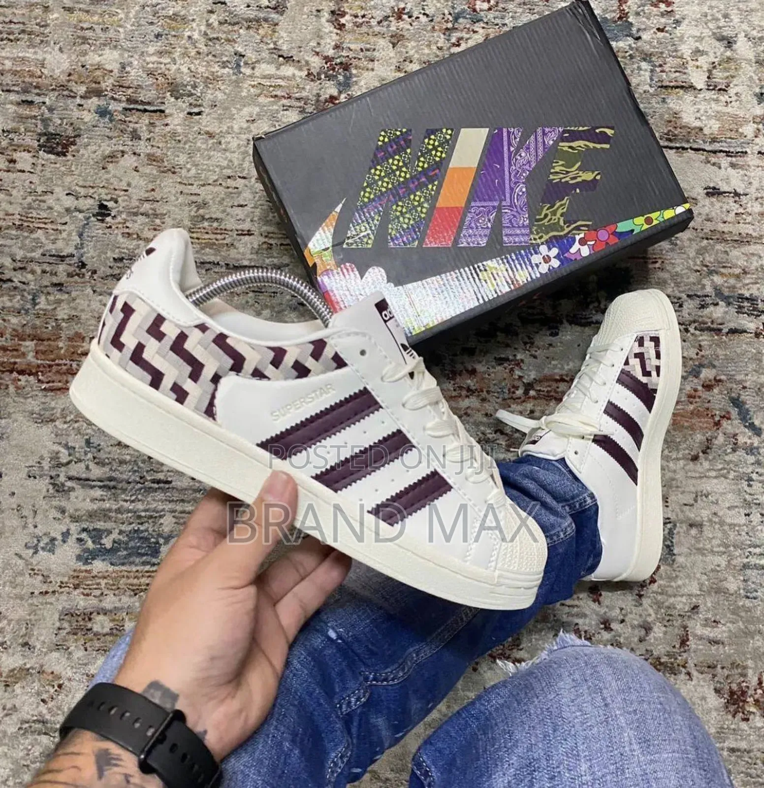 Adidas Superstar Master Quality