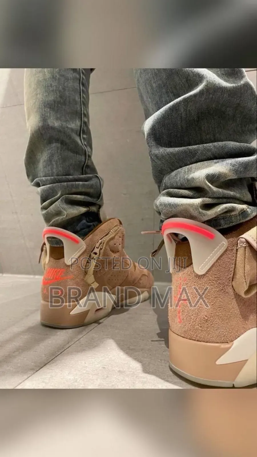 Air Jordan 6 British Khaki Master Quality