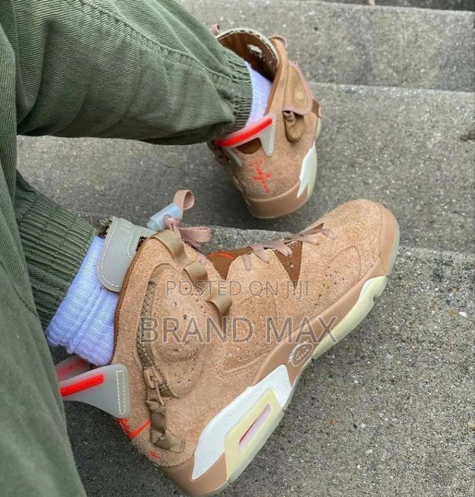 Air Jordan 6 British Khaki Master Quality