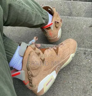 Air Jordan 6 British Khaki Master Quality