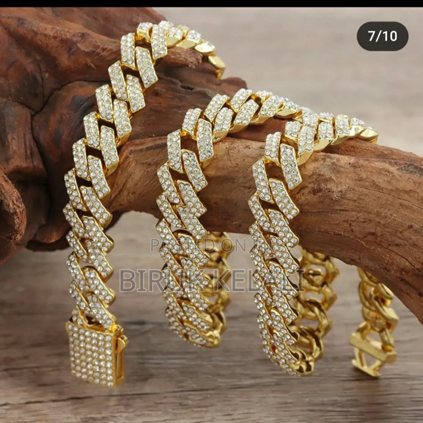 Chain Necklace and Bracelet