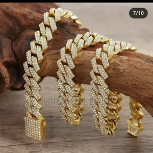 Chain Necklace and Bracelet