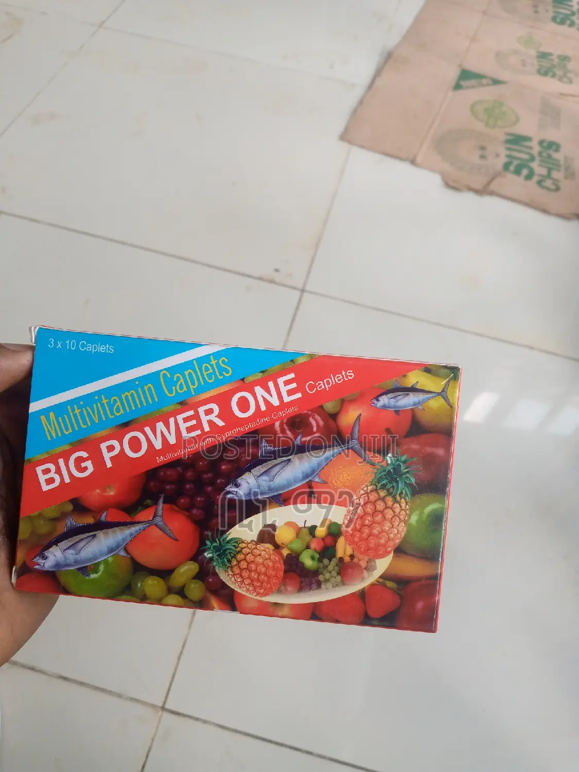 Big Power One Calets