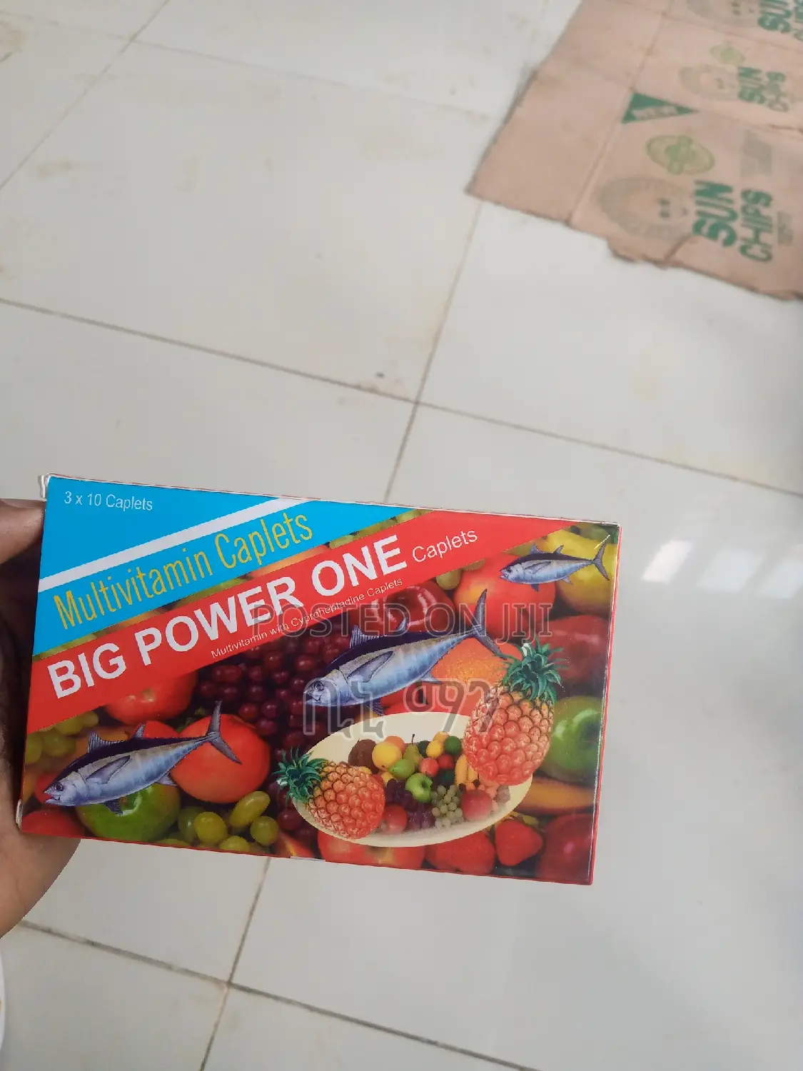 Big Power One Calets