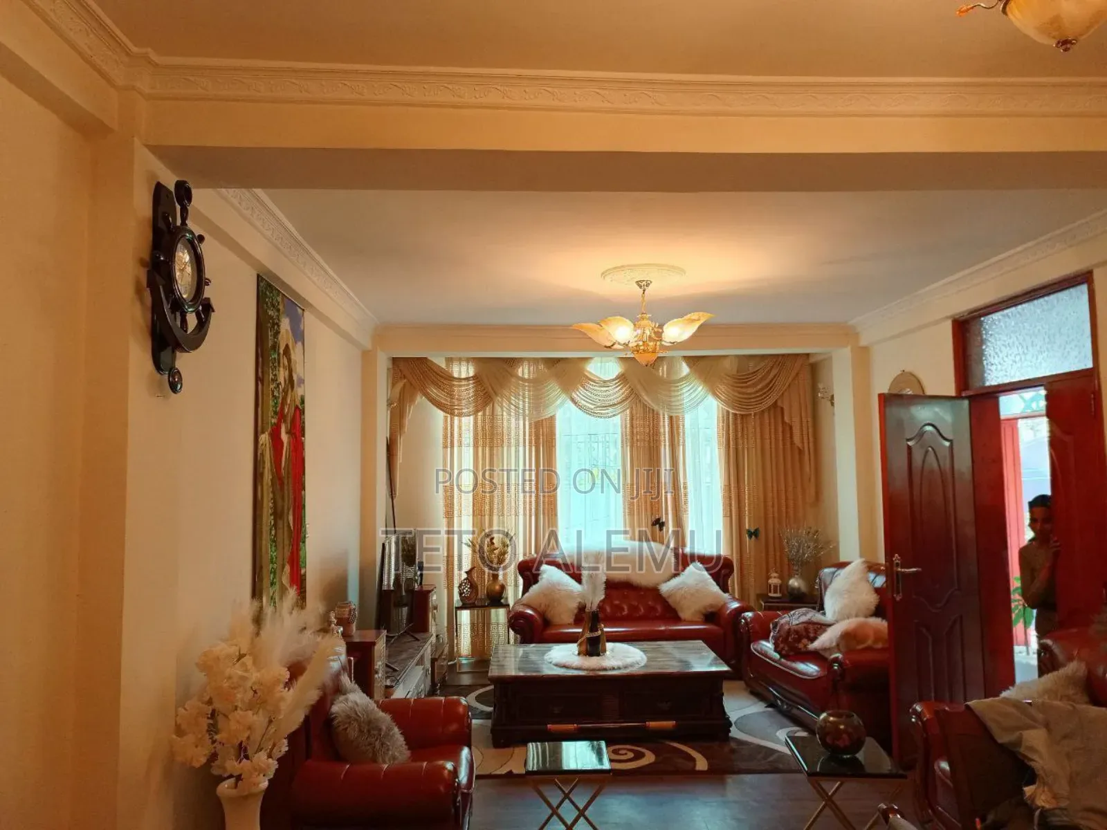 4bdrm House in የሚሸጥ ቤት ሰሚት ዋሽንግተን, Bole for sale