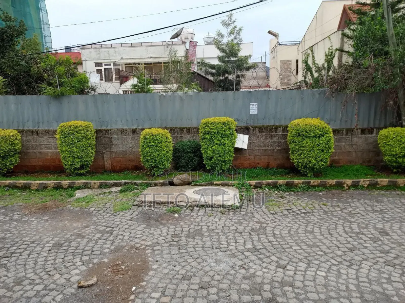 የሚሸጥ ቦታ አያት ኮምፓውዶ Land for Sale Ayat