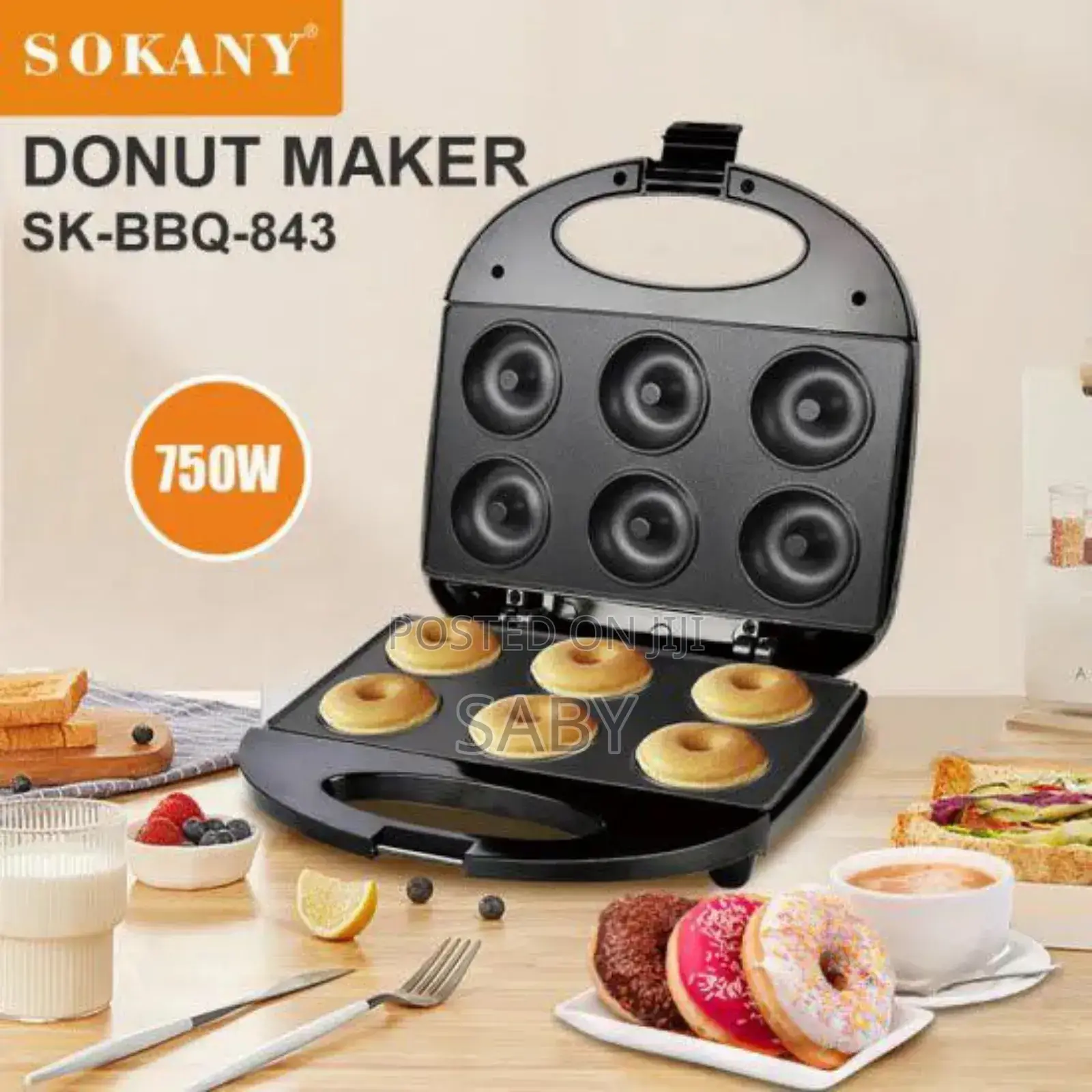 SOKANY Donut Maker
