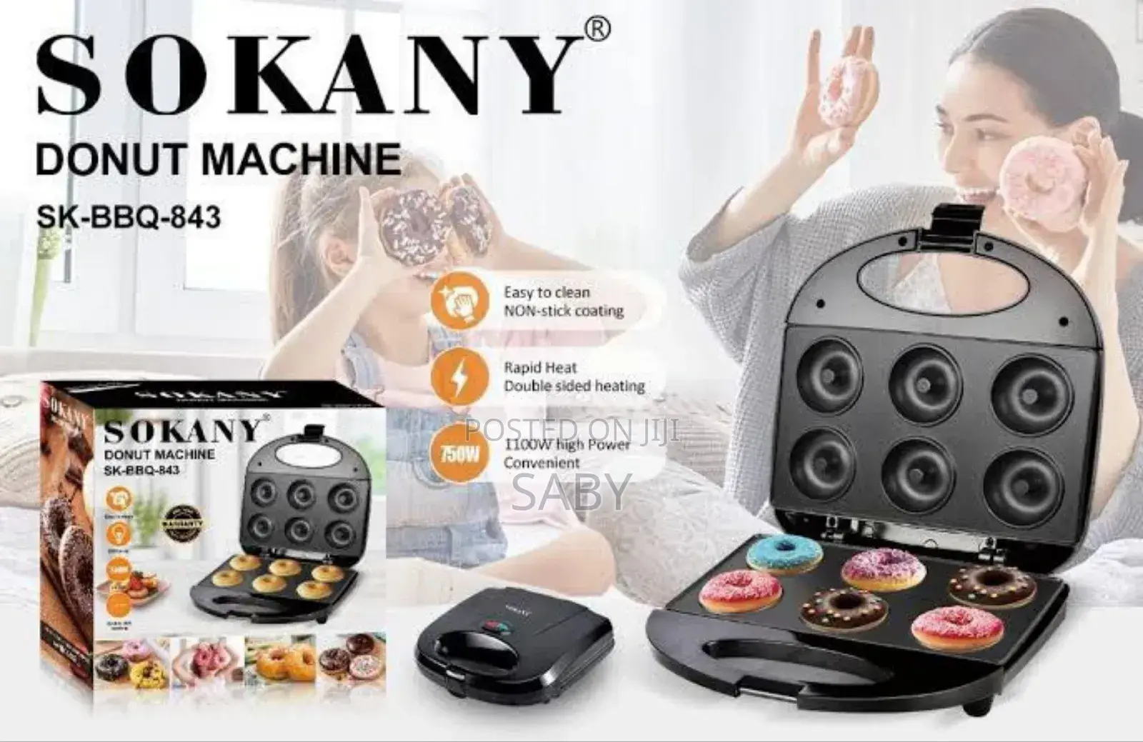 SOKANY Donut Maker
