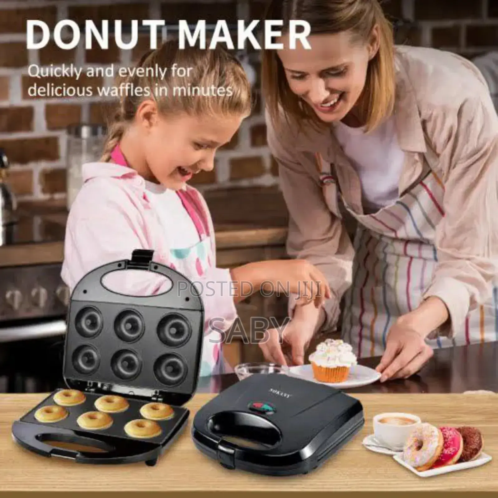 SOKANY Donut Maker